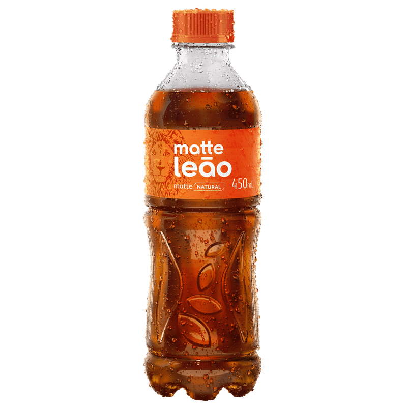 Chá Mate Original Matte Leão Garrafa 450ml