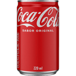 Refrigerante Coca-Cola Lata 220ml