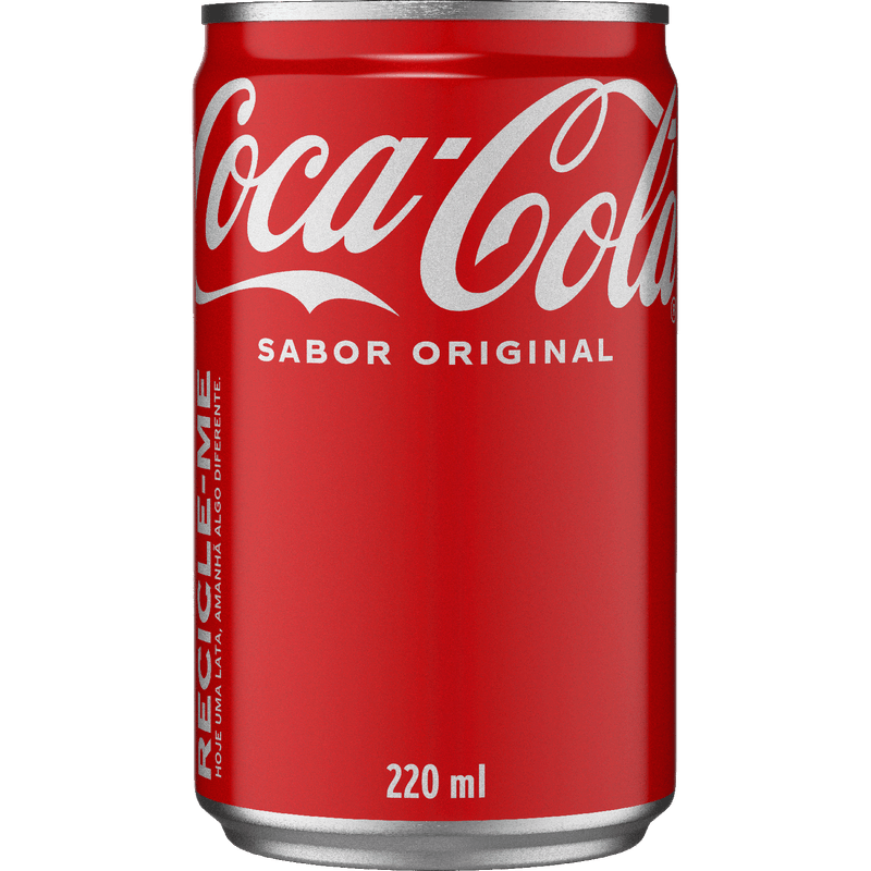 Refrigerante Coca-Cola Lata 220ml