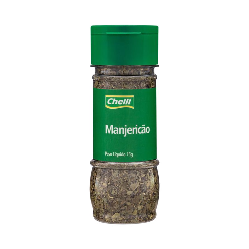 Manjericão Chelli Frasco 15g