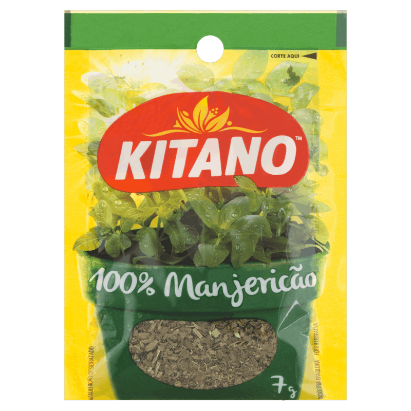 Manjericão Kitano Pacote 7g