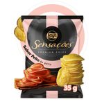 Batata Frita Lisa Chips Peito de Peru Lay's Sensações Premium Pacote 35g