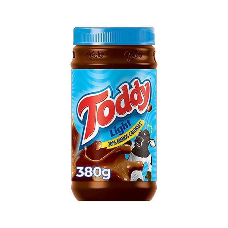 Achocolatado Pó Light Toddy Pote 380g