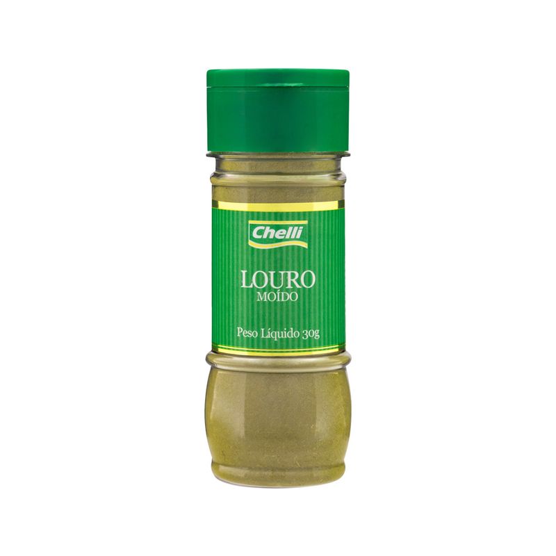 Louro Moído Chelli Frasco 30g