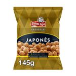 Amendoim Japonês Elma Chips Pacote 145g