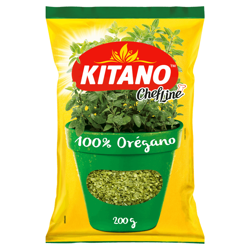 Orégano Chef Line Kitano Pacote 200g