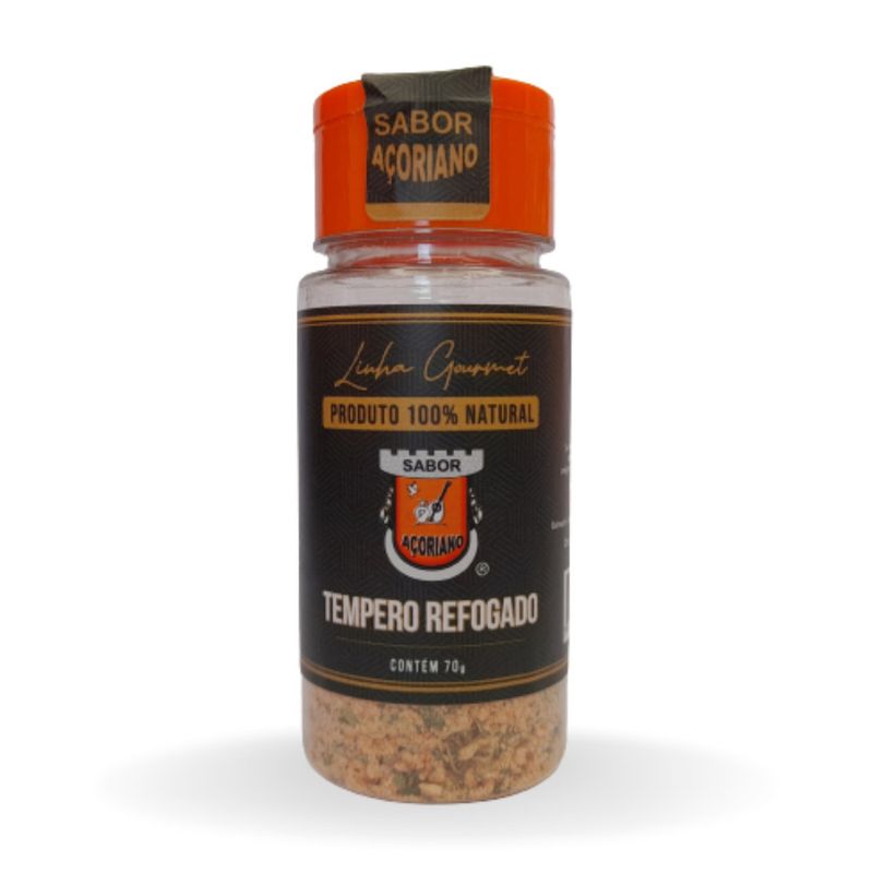 Tempero Sabor Açoriano Refogado Frasco 70g