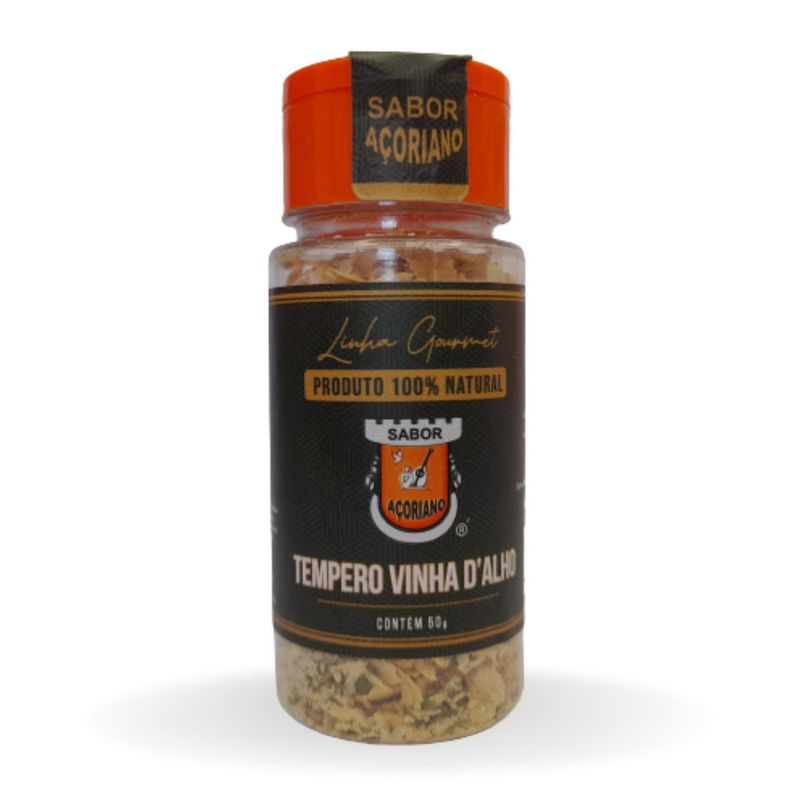 Tempero Sabor Açoriano Vinha D´Alho Frasco 50g