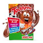 Bebida Láctea UHT Chocolate Toddynho Caixa 200ml