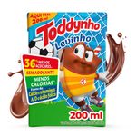 Bebida Láctea UHT Chocolate Toddynho Levinho Caixa 200ml