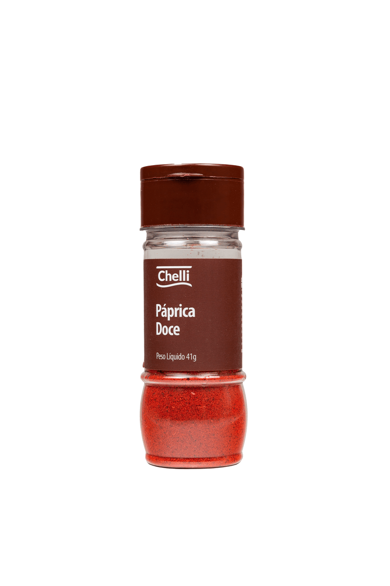 Páprica Doce Chelli Frasco 41g