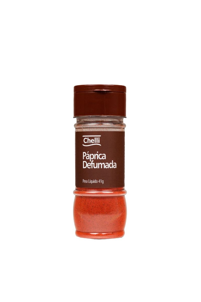 Páprica Defumada Chelli Frasco 41g