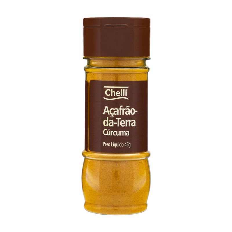 Açafrão-da-Terra Chelli Frasco 45g