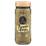 Pimenta-do-Reino Pó com Tampa Dosadora BR Spices Essencial Vidro 50g