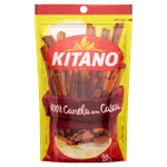 Canela em Casca Kitano Pacote 20g