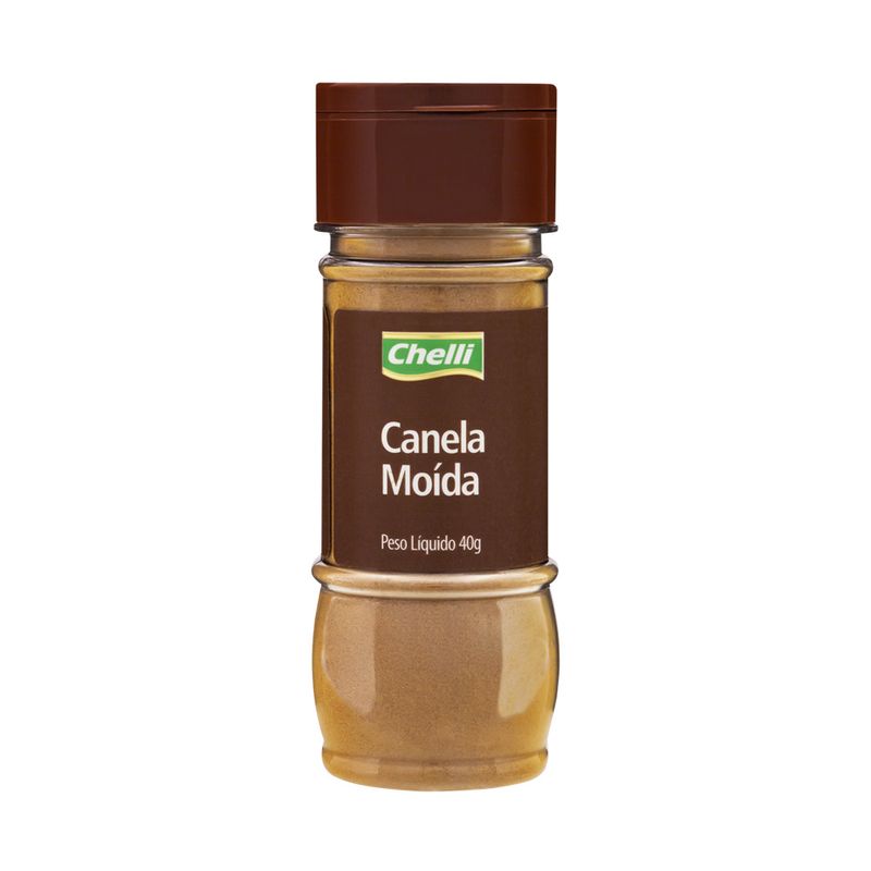 Canela Moída Chelli Frasco 40g