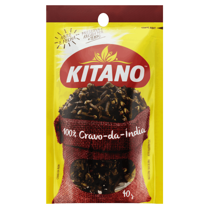 Cravo-da-Índia Kitano Pouch 40g
