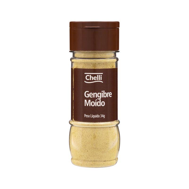 Gengibre Moído Chelli Frasco 34g