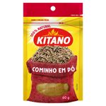 Cominho Pó Kitano Pouch 60g