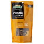 Cogumelo Funghi Secchi Seco Uniagro Gourmet Pacote 30g