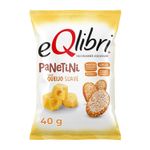 Snack de Trigo Queijo Suave Eqlibri Panetini Pacote 40g