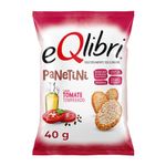 Snack de Trigo Tomate Temperado Eqlibri Panetini Pacote 40g