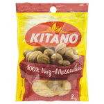 Noz-Moscada Kitano Pacote 8g