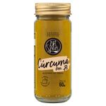 Cúrcuma Pó com Tampa Dosadora BR Spices Essencial Vidro 60g