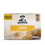 Farinha de Aveia Quaker Caixa 450g Embalagem Econômica
