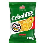 Salgadinho de Milho Elma Chips Cebolitos Clássicos Pacote 190g