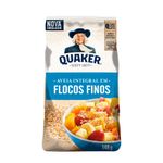 Aveia em Flocos Finos Integral Quaker Pacote 148g