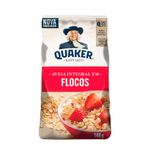 Aveia em Flocos Integral Quaker Pacote 148g