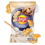Batata Frita Rústica com Sal Marinho Lay's Pacote 108g