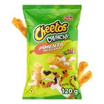 Salgadinho de Milho Crunchy Pimenta Mexicana Elma Chips Cheetos Pacote 120g