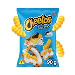 Salgadinho de Milho Onda Requeijão Cheetos Pacote 90g