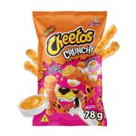 Salgadinho de Milho Crunchy Super Cheddar Cheetos Pacote 78g
