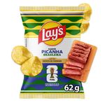 Batata Frita Lisa Picanha Brasileira FIFA Lay's Pacote 62g