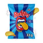 Batata Frita Ondulada Original Ruffles Pacote 33g