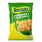 Salgadinho de Trigo Pimenta Mexicana Torcida Pacote 420g