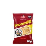Salgadinho de Trigo Elma Chips Baconzitos Clássicos Pacote 86g