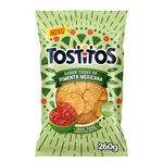 Salgadinho de Milho Toque de Pimenta Mexicana Tostitos Pacote 260g