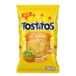 Salgadinho de Milho Toque de Sal Marinho Tostitos Pacote 260g