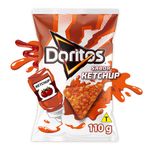Salgadinho de Milho Ketchup Doritos Pacote 110g