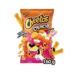 Salgadinho de Milho Crunchy Super Cheddar Elma Chips Cheetos Pacote 160g