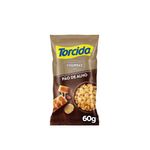 Salgadinho de Trigo Pão de Alho Torcida Churras Pacote 60g