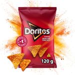 Salgadinho de Milho Queijo Nacho Doritos Pacote 120g