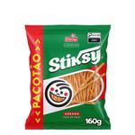 Palitinho de Trigo Elma Chips Stiksy Clássicos Pacotão 160g