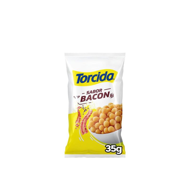 Salgadinho de Trigo Bacon Torcida Pacote 35g
