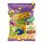 Salgadinho de Milho Churrasco Fandangos Pacote 35g