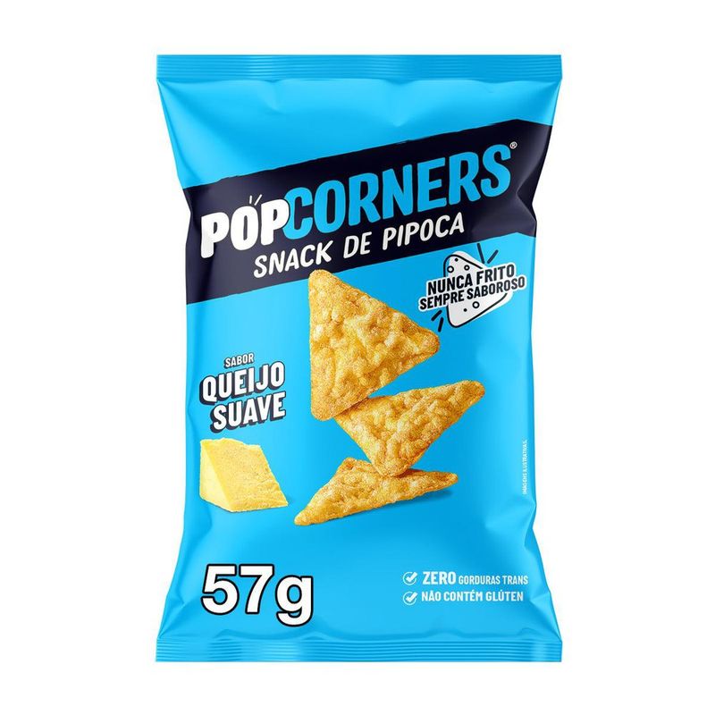 Salgadinho White Cheddar Popcorners Pacote 57g